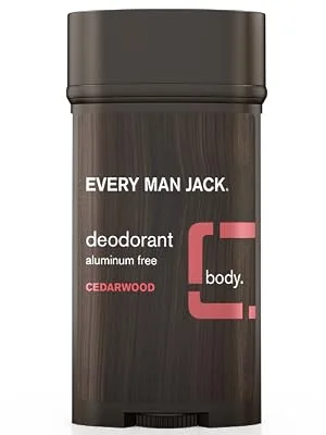 Every Man Jack Deodorant  Cedarwood  3.0-ounce - spray axe old spice mountain woods wood cedar oak elm hygeine skin care skincare mens cologne scent