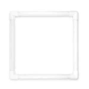 Dritz 3128 Quilt-N-Go Quilter's Lap Frame  14 x 14-Inch   White Lap Frame 14x14 - image