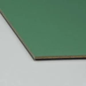Ampersand Art Supply Pastel Painting Panel: Museum Series Pastelbord  Green-1/8 Inch Depth  8x10 - Pastelbord Green
