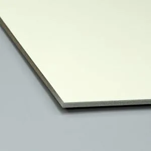 Ampersand Art Supply Pastel Painting Panel: Museum Series Pastelbord  Green-1/8 Inch Depth  8x10 - Pastelbord White