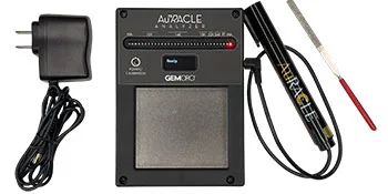 GEMORO AuRACLE Analyzer Electronic Gold Tester - GEMORO AuRACLE GOLD & PLATINUM TESTER