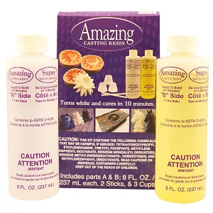 Alumilite Amazing Casting Resin  16-Ounce(8 Ounce each) 1 White - product information 1