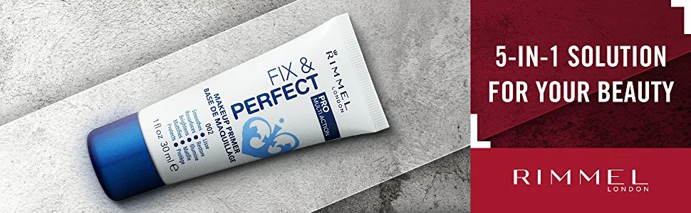 Rimmel Fix And Perfect Pro Primer  Foundation Primer  1 Fluid Ounce - product information 1