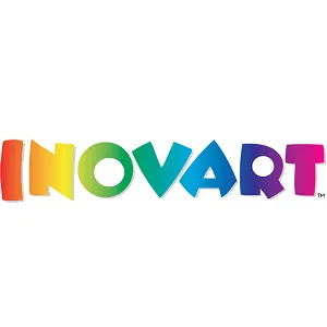 INOVART Paint and Ink Mixing Trays  White - product information 1
