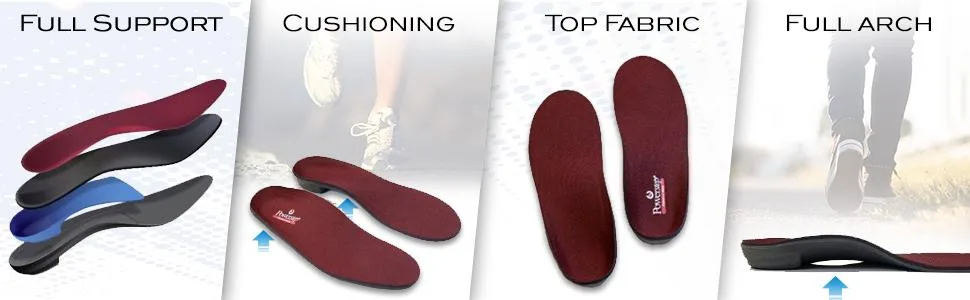 Powerstep Pinnacle Insoles  Pinnacle Full Length  B - product information 4