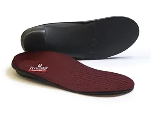 Powerstep Pinnacle Insoles  Pinnacle Full Length  B - orthotic shoe insole, shoe insert, shoe inserts, mens shoe insert, womens shoe insoles