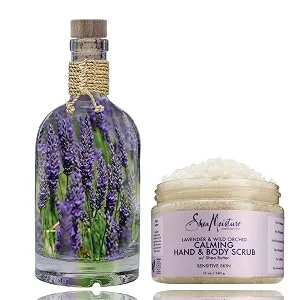 Shea Moisture Lavender & Wild Orchid Hand & Body Scrub 12 Ounce (U-BB-2934) - product information 6