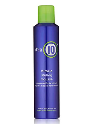 It's a 10 Miracle Styling Mousse for Unisex  9 Ounce - product information 2