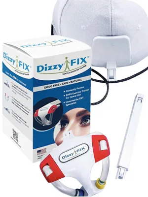 DizzyFIX Vertigo Relief Trainer for Benign Paroxysmal Positional Vertigo or BPPV  Inner Ear Balance Device for Particle Repositioning Maneuver  Non-Drug Solution & Relieves Dizziness - product information 10