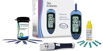Prodigy Pocket Blood Glucose Monitoring System - KIT - System Contents