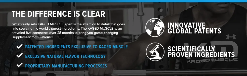 Kaged Muscle C-HCl Capsules - product information 3