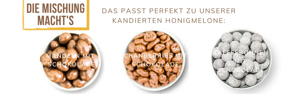  1001 Frucht 1001 Fruit Ginger Chocolates with Chocolate Coating 250g | Soft Chocolate | Ginger Chocolate - Mélange