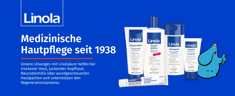  Linola Linola Protective Balm 1 x 100 ml - Effective protection against chafing and injuries - Linola Baume protecteur