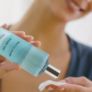  sesioMWorld Sesiomworld Blue Face Toner for Sensitive and Dry Cities without Parabens 500 ml 1 x 560 g - Utilisation en coton tonique bleu-sesiomworld