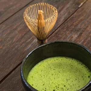  ORYOKI Jikaku Super Premium Organic Matcha Tea Organic Matcha Powder from Japan 30g Vacuum Pack - Matcha moussé