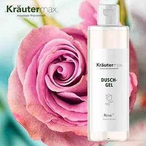  Kr utermax. Rose shower gel with rose oil Damascena also as a rose scented shampoo 1 x 250 ml - Conseils d'utilisation :