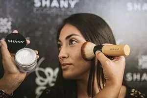 SHANY Bamboo Makeup Brush Set - Vegan Brushes With Premium Synthetic Hair & Cotton Pouch - 7pc - real techniques brushes sigma brushes mascara nyx beauty blender covergirl neutrogena eyeliner elf e