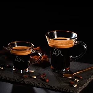  L'OR L'OR Espresso Coffee Maxi Pack - Aluminium Coffee Capsules Compatible with Nespresso * - 6 Packs of 40 Capsules (240 Drinks) - Left