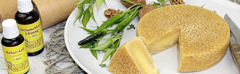  kaese-selber.de Fleur de Sel Sea Salt 100 g - Fromage à pâte dure, fromage de montagne, Appenzeller