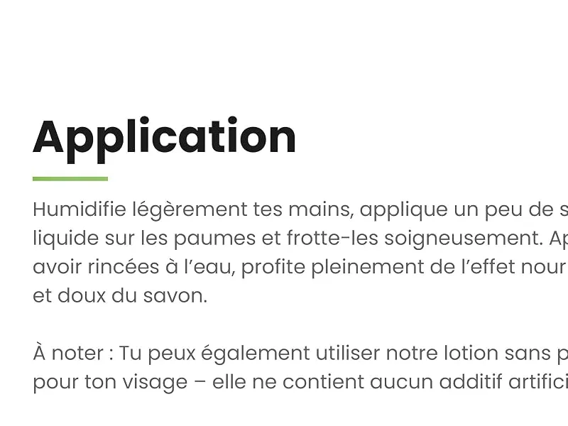  BIOHY BiOHY Liquid Soap (9 x 1 Liter) | Skin-friendly moisturizing & liquid hand soap | PHOSPHATE-FREE | Odorless hygiene | Also suitable for the face | Without perfume & dyes - Le texte indique « Demande ». Image pédagogique montrant des vues panoramiques sur l'eau extérieure avec une superposition de texte expliquant les étapes d'application du produit.
