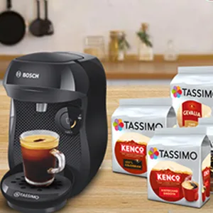  Tassimo Tassimo Tea Time Mint Pack of 10 mint green tea bags (160 drinks) - 38 FR