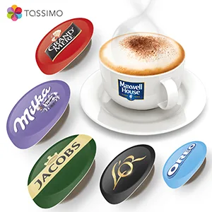  Tassimo TASSIMO L'OR XL 160 Beverages Intensive Coffee Capsule Refills T-Discs (Pack of 10) - 38 FR
