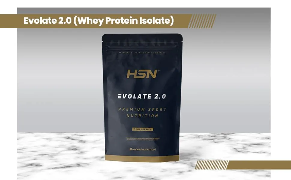  HSN HSN Evolate 2.0 Whey Protein Isolate Dual Chocolate Flavor 2 kg 67 servings per pack | Whey Protein Isolate CFM + Digestive Enzymes | Non-GMO Vegan Gluten-Free & Soy-Free - Évolate-module-1