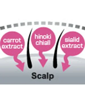 Super Million Hair 10g (No.3 Light Brown) - hair growth component