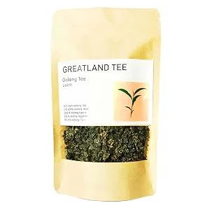  Greatland GREATLAND - Light Oolong Tea -150g - Greatland Oolong Thé 150 g originaire de Taiwan pour perdre du poids sans pesticides Thé vert Thé noir