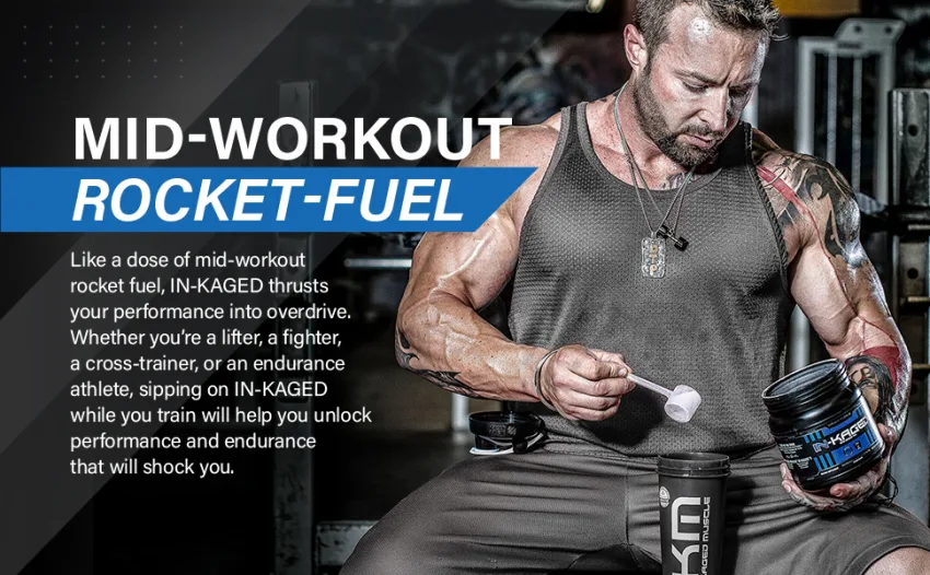 Kaged Muscle In-Kaged - intraworkout intra-workout intra workout powder supplement pre workout energy focus endurance