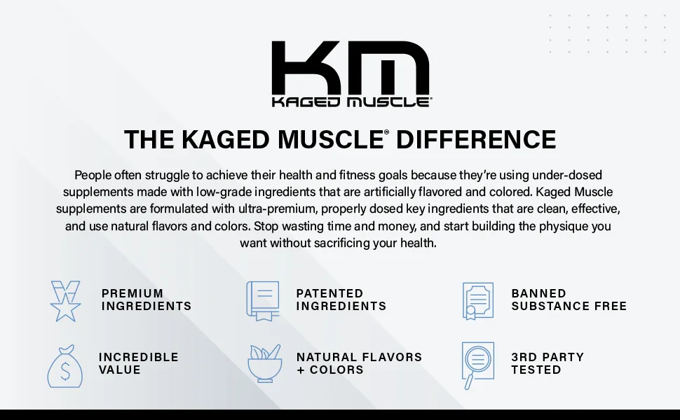 Kaged Muscle In-Kaged - intraworkout intra workout intra-workout pre workout powder supplement energy focus endurance