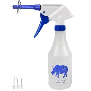 Rhino Ear Washer Bottle System KIT by Doctor Easy - bottle and tips