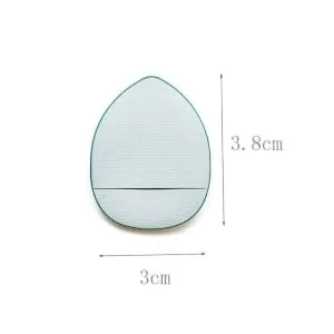  HONMEET 15Pcs Puffs Cream Foundation Puff Water Drops Makeup Fingers Powder Makeup Powder Puff Polyurethane Hydrophilic Finger Pad Miss - product information 1