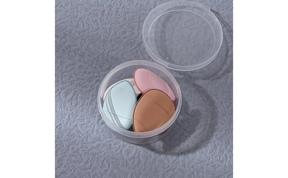  HONMEET 15Pcs Puffs Cream Foundation Puff Water Drops Makeup Fingers Powder Makeup Powder Puff Polyurethane Hydrophilic Finger Pad Miss - product information 4