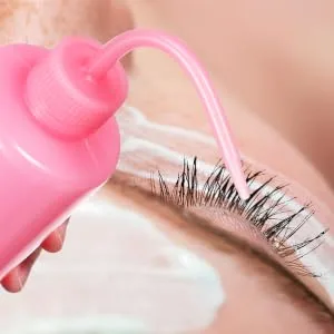 HONMEET 2pcs Eyelash Shampoo Bottle Water Bottle For Eyelash Extensions Water Container Soft Bottle False Eyelashes Plastic Wash - product information 4