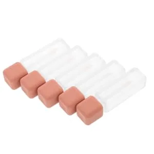  HONMEET Set of 5 Mini 6ml Leak-Proof Lipstick Bottles - product information 2