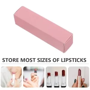 ORFOFE Packaging Boxes 50 Pieces Paper Lipstick Boxes Packaging Sets - product information 1