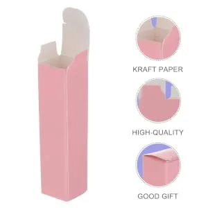 ORFOFE Packaging Boxes 50 Pieces Paper Lipstick Boxes Packaging Sets - product information 2