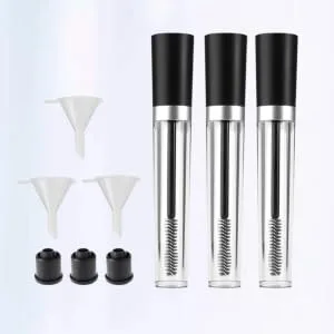  HONMEET 3 Pieces Eyelashes Solution Sub-Bottle Bottles Filling - product information 2