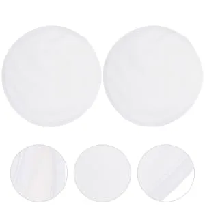  VINTORKY 2 Pieces Flannel/ Oil Breastfeeding Pads Pack Oil Wrap Essential Oils Neck Pack Help Relaxation Useful Soft Fabric Auxiliary Package - product information 4