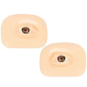  HONMEET 1 Makeup Practice Skin Set Eyeshadow Training Board Makeup Training Eyes Skin Makeup Skin Mold Reconcile Silica Gel Consumables - product information 2