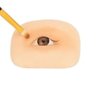  HONMEET 1 Makeup Practice Skin Set Eyeshadow Training Board Makeup Training Eyes Skin Makeup Skin Mold Reconcile Silica Gel Consumables - product information 5