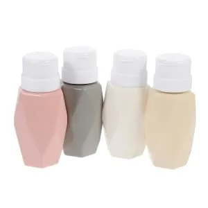  HONMEET 4 x Nail Polish Remover Bottles with Locking System for Liquid Remover Dispensing - product information 3