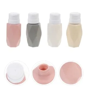  HONMEET 4 x Nail Polish Remover Bottles with Locking System for Liquid Remover Dispensing - product information 4