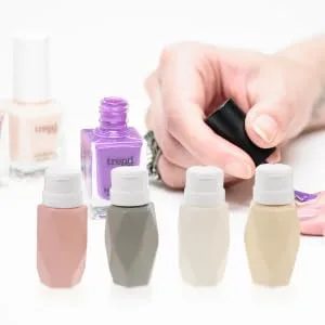  HONMEET 4 x Nail Polish Remover Bottles with Locking System for Liquid Remover Dispensing - product information 5