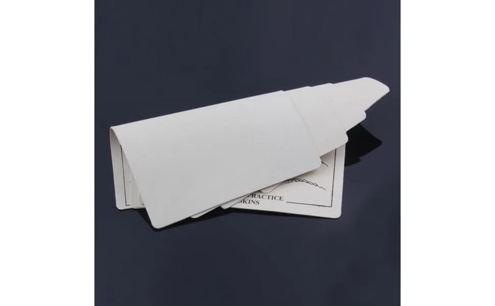  HONMEET 6 Pieces Skin Microblading Eyebrow Practice Eyebrow Skin Forming Eyebrow Eyebrow Size Eyebrow - product information 2
