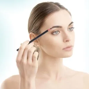  HONMEET Professional Eyebrow Pencils 10 Pieces Set Soft Pull Line for Women Natural and Waterproof - product information 5