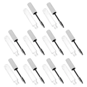  Gogogmee Pack of 10 Multipurpose 10ml Plastic Mascara Tubes for Beauty Products - product information 3