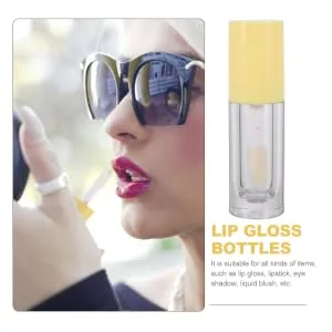  MERRYHAPY MERRYHAPY 10-Pack of 6ml Lip Gloss Tubes for Travel Plastic Lipstick Bottles with Brush Easy Refill Liquid Blush - product information 2
