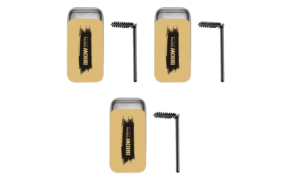  MERRYHAPY MERRYHAPY 3 Sets Eyebrow Styling Cream Set Eyelash Gel Fixing Kits Eyelash Enhancer Kit Makeup Mascara Cream For Eyebrow Paste Modeling - product information 2